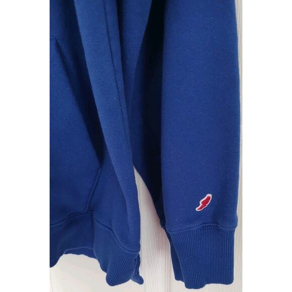 Duke Blue Devils Men's Royal Blue Embroidered Classic Hoodie Sweatshirt XL - Picture 3 of 7